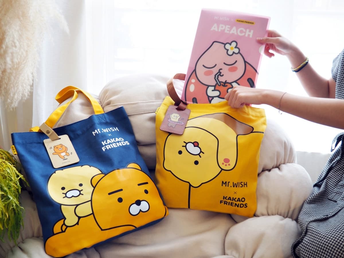 【獨家】萊恩、桃子手搖飲料罐!Mr.Wish送「Kakao Friends保冷袋」,千個免費領 【獨家】萊恩、桃子手搖飲料罐!Mr.Wish送「Kakao Friends保冷袋」,千個免費領