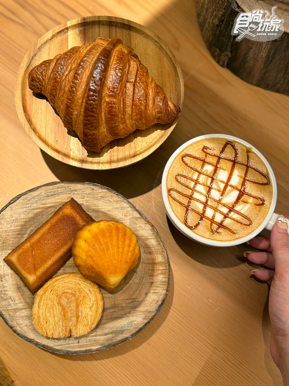 【新開店】最難買甜點「深法」開麵包店!全台首間奶油界LV、小木屋菜單搶先看 【新開店】最難買甜點「深法」開麵包店!全台首間奶油界LV、小木屋菜單搶先看