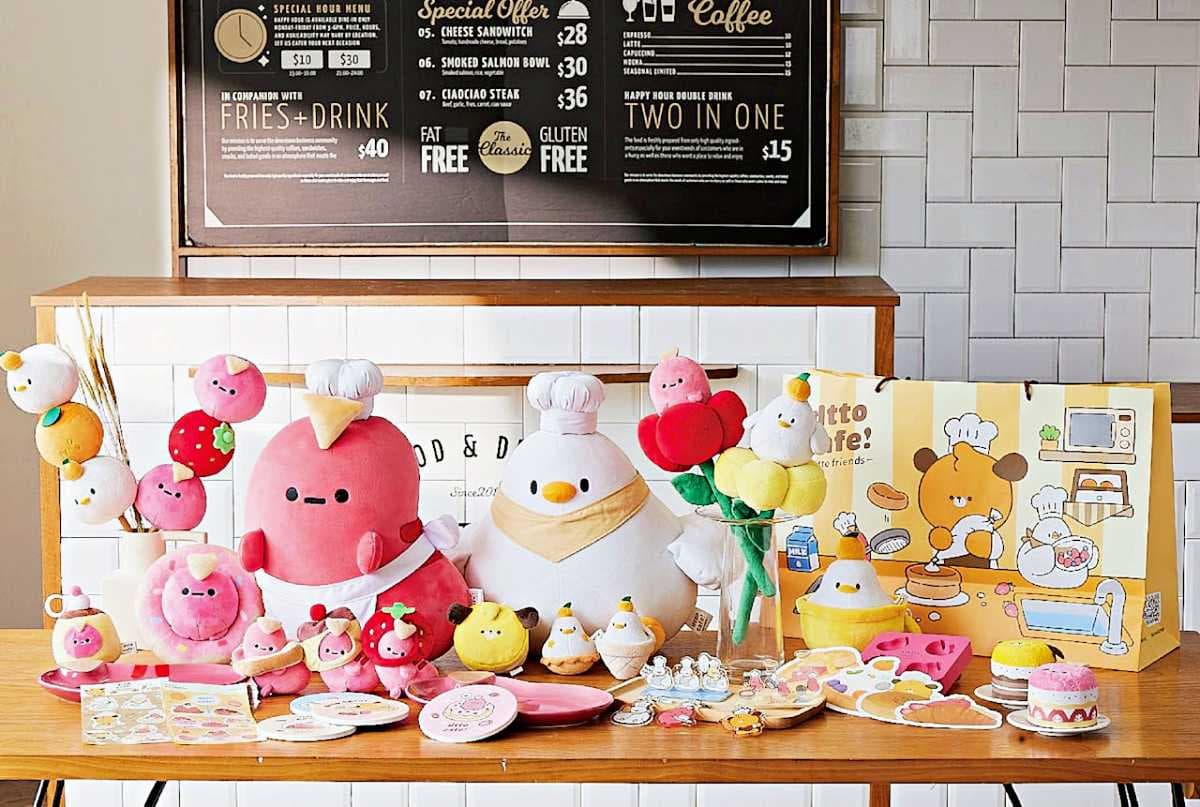 巨萌麒麟尾貓出沒台南!2024文博會3大概念展區、IP品牌、700家攤位免費逛 巨萌麒麟尾貓出沒台南!2024文博會3大概念展區、IP品牌、700家攤位免費逛