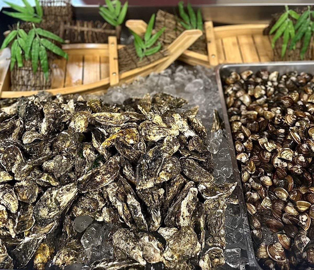 199元烤蚵、蛤蜊吃到飽!還有百元熱炒飽到天靈蓋,熄燈倒數1個月快衝 199元烤蚵、蛤蜊吃到飽!還有百元熱炒飽到天靈蓋,熄燈倒數1個月快衝