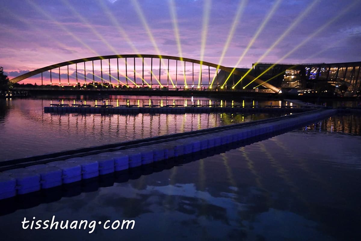 嘉義夜晚景點推薦Top 12:嘉義夕陽夜景拍照、晚上約會好去處 嘉義景點02:故宮南院