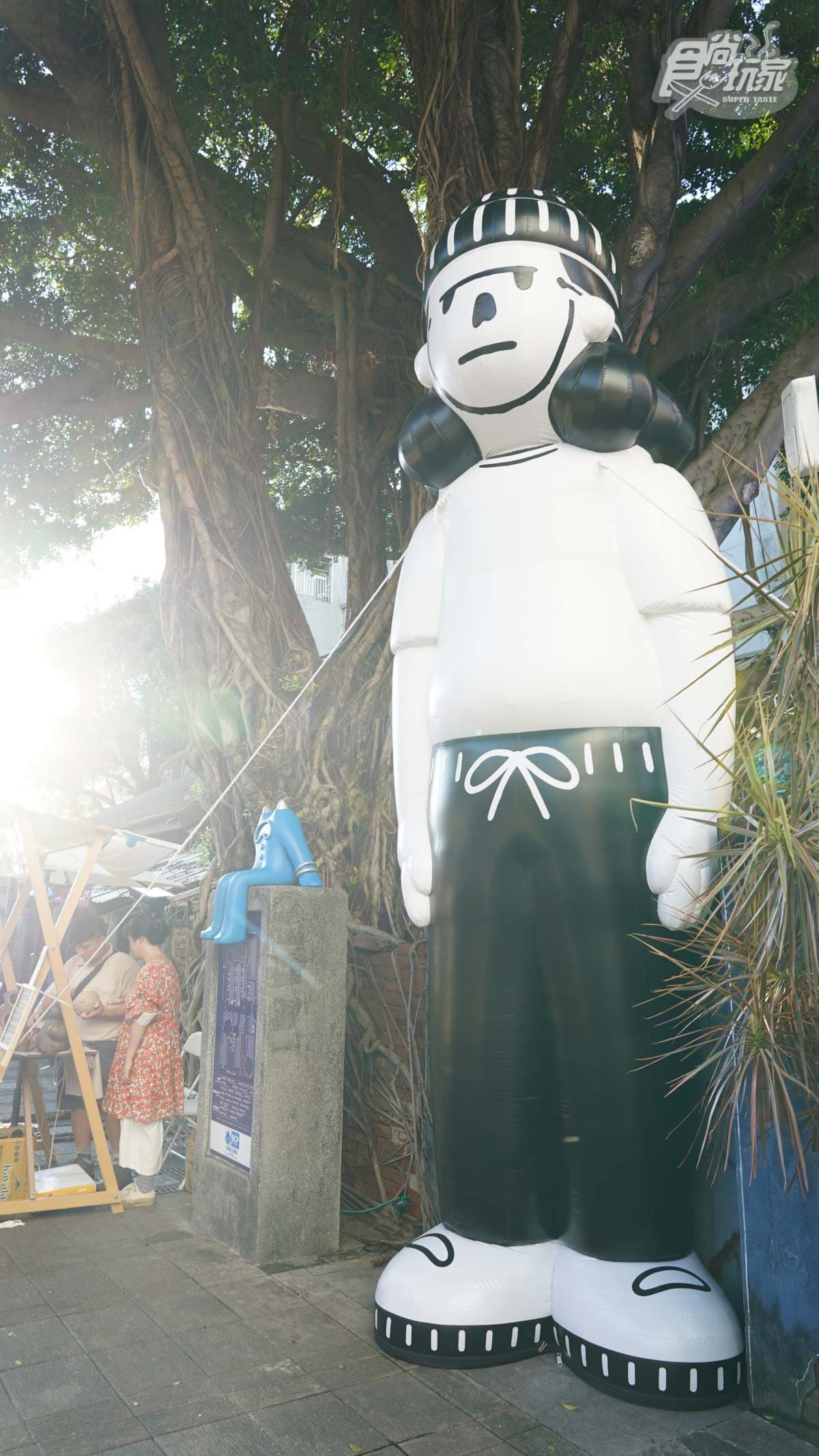 巨萌麒麟尾貓出沒台南!2024文博會3大概念展區、IP品牌、700家攤位免費逛 巨萌麒麟尾貓出沒台南!2024文博會3大概念展區、IP品牌、700家攤位免費逛