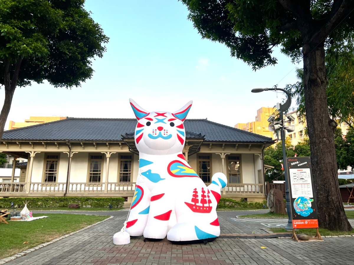 巨萌麒麟尾貓出沒台南!2024文博會3大概念展區、IP品牌、700家攤位免費逛 巨萌麒麟尾貓出沒台南!2024文博會3大概念展區、IP品牌、700家攤位免費逛
