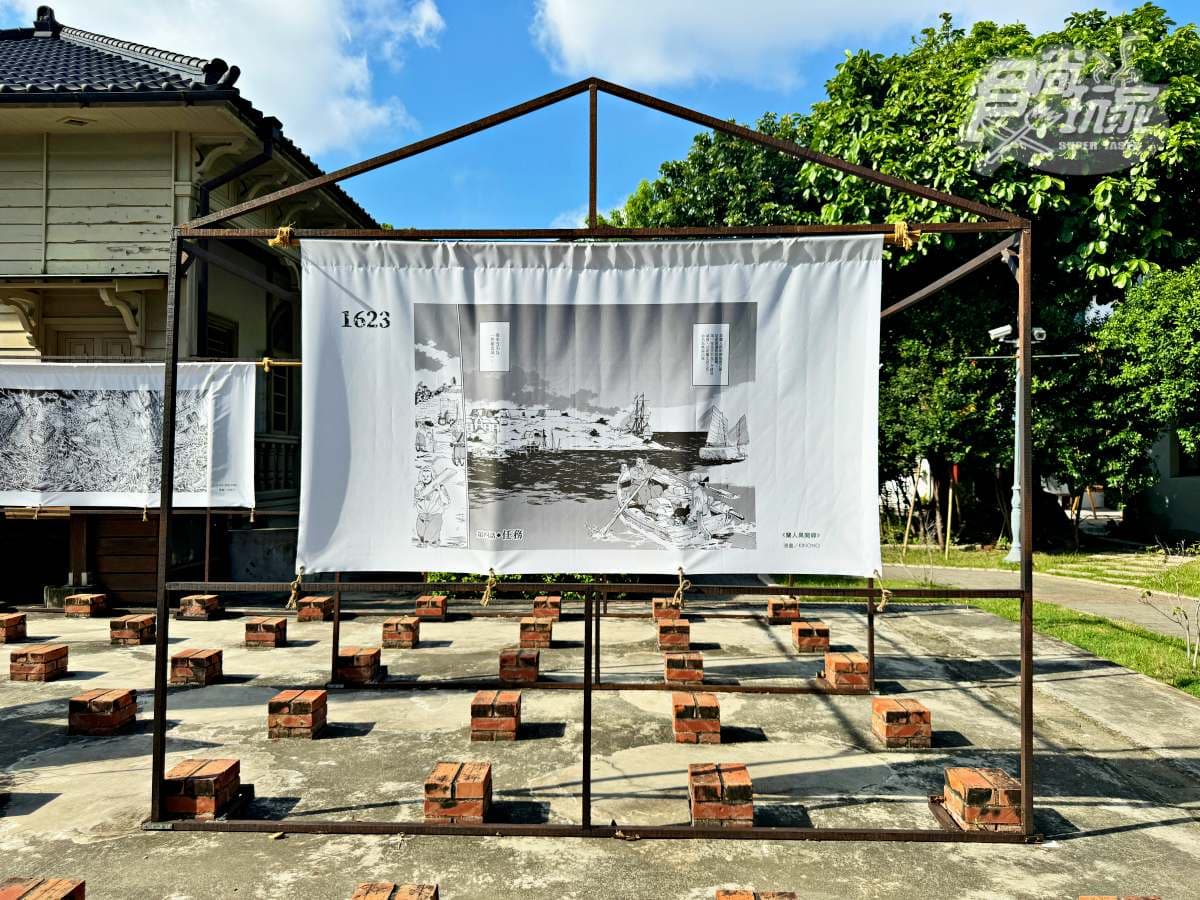 巨萌麒麟尾貓出沒台南!2024文博會3大概念展區、IP品牌、700家攤位免費逛 巨萌麒麟尾貓出沒台南!2024文博會3大概念展區、IP品牌、700家攤位免費逛