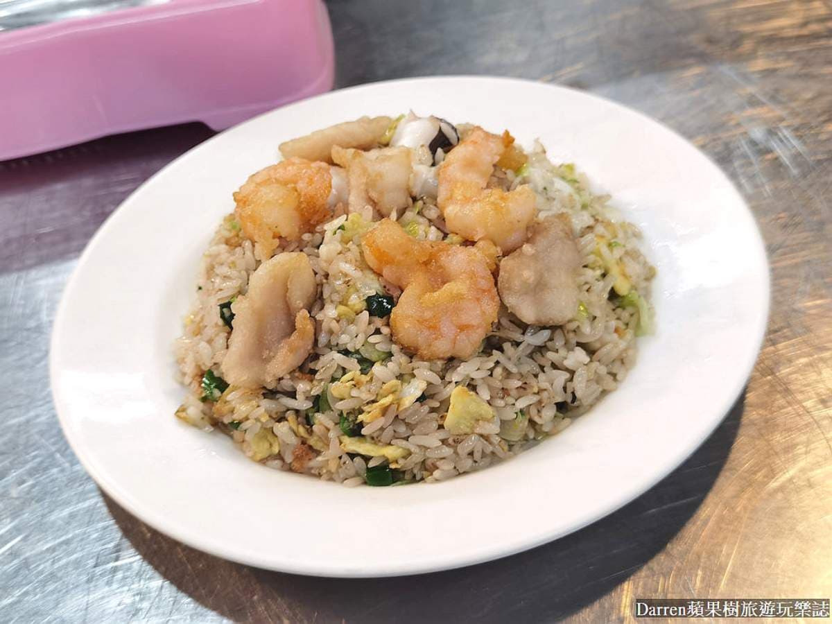 台北市場唯一「正宗廣式快炒」!30種炒飯、燴飯任選,名導吳念真、藝人都愛 公館美食推薦:龍記炒燴