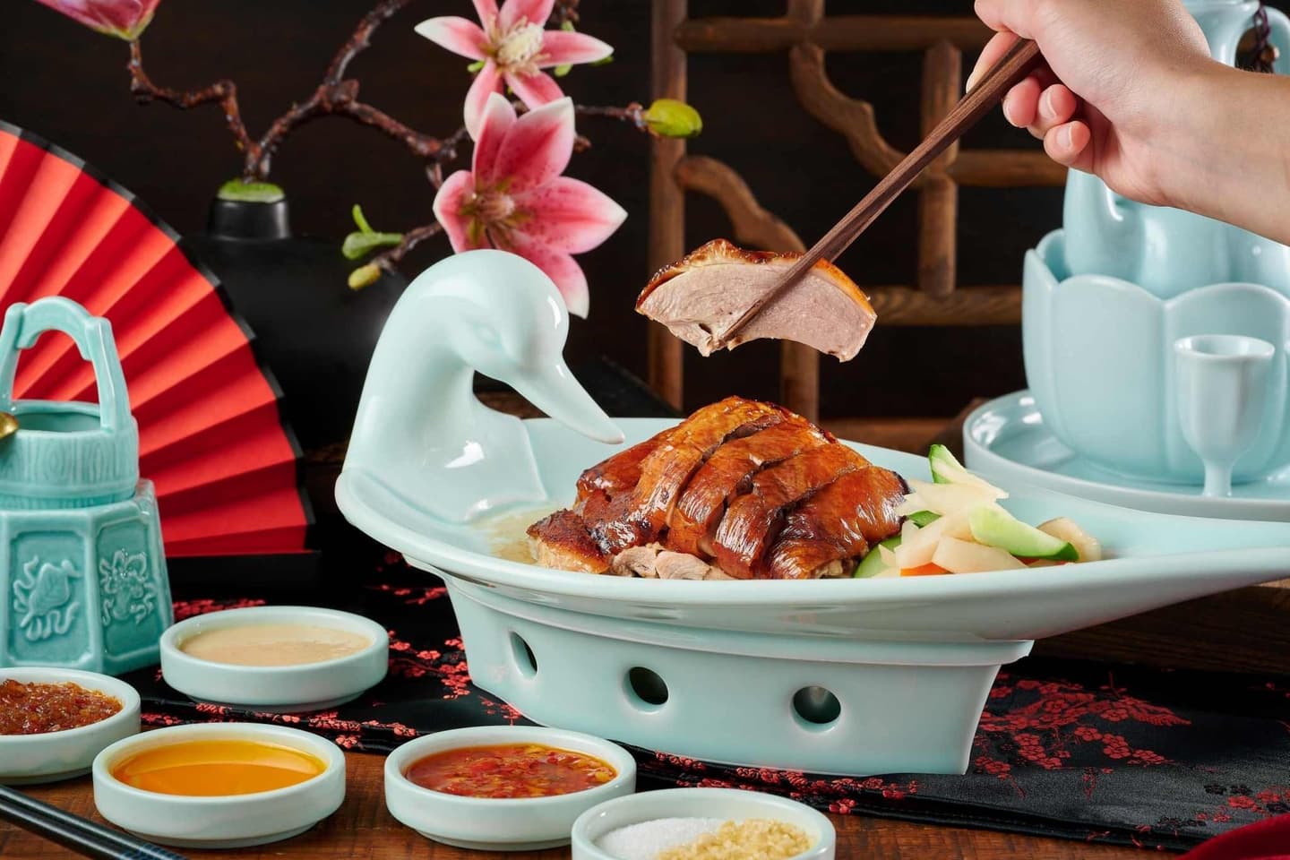 吃過才算老饕!品味「胭脂舒雁」的無上風華,粵式燒鵝的極致 吃過才算老饕!品味「胭脂舒雁」的無上風華,粵式燒鵝的極致
