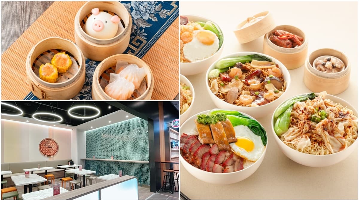 【獨家】滿300折100!港式餐飲連鎖超殺優惠,爽吃叉燒飯、豬豬流沙包