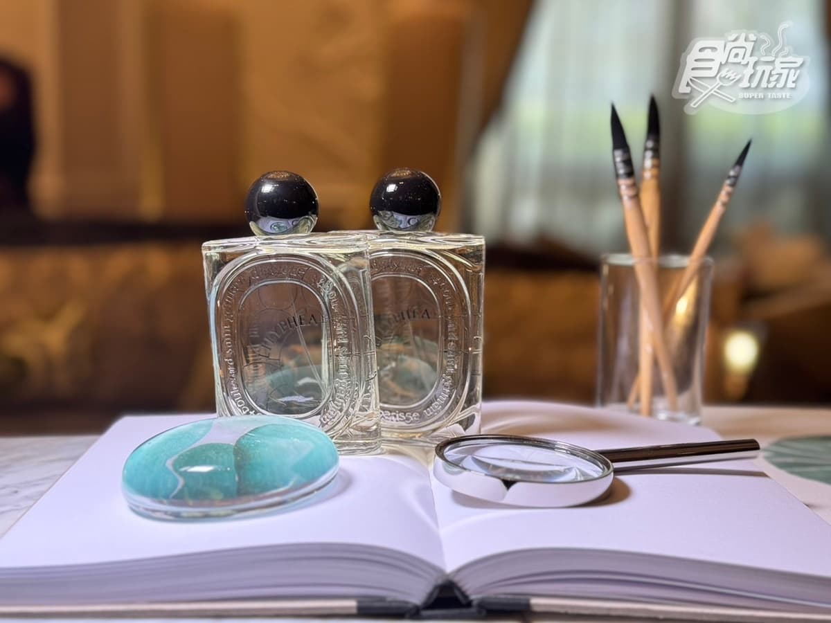 香水控快衝!文華東方「Diptyque聯名下午茶」,吃甜點還送限量香氛 香水控快衝!文華東方「Diptyque聯名下午茶」,吃甜點還送限量香氛