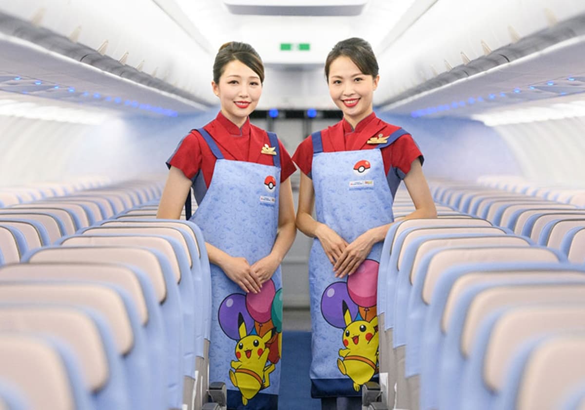 寶可夢迷必搭!6大航空推「皮卡丘彩繪機」,沖繩、台日航線都有超萌選擇 寶可夢迷必搭!6大航空推「皮卡丘彩繪機」,沖繩、台日航線都有超萌選擇