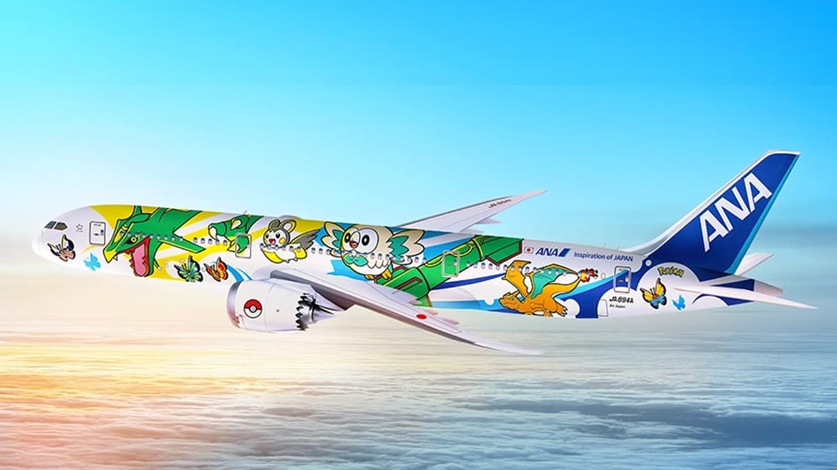 寶可夢迷必搭!6大航空推「皮卡丘彩繪機」,沖繩、台日航線都有超萌選擇 寶可夢迷必搭!6大航空推「皮卡丘彩繪機」,沖繩、台日航線都有超萌選擇