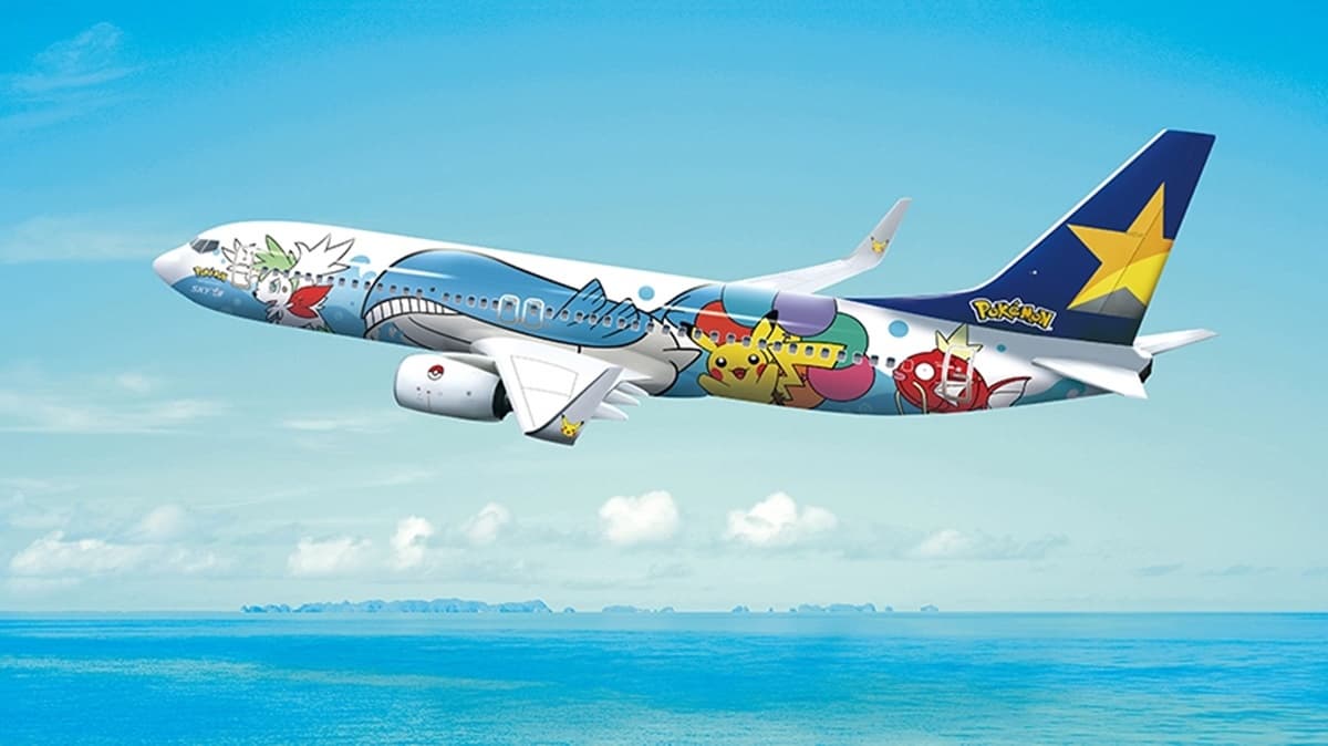寶可夢迷必搭!6大航空推「皮卡丘彩繪機」,沖繩、台日航線都有超萌選擇 寶可夢迷必搭!6大航空推「皮卡丘彩繪機」,沖繩、台日航線都有超萌選擇