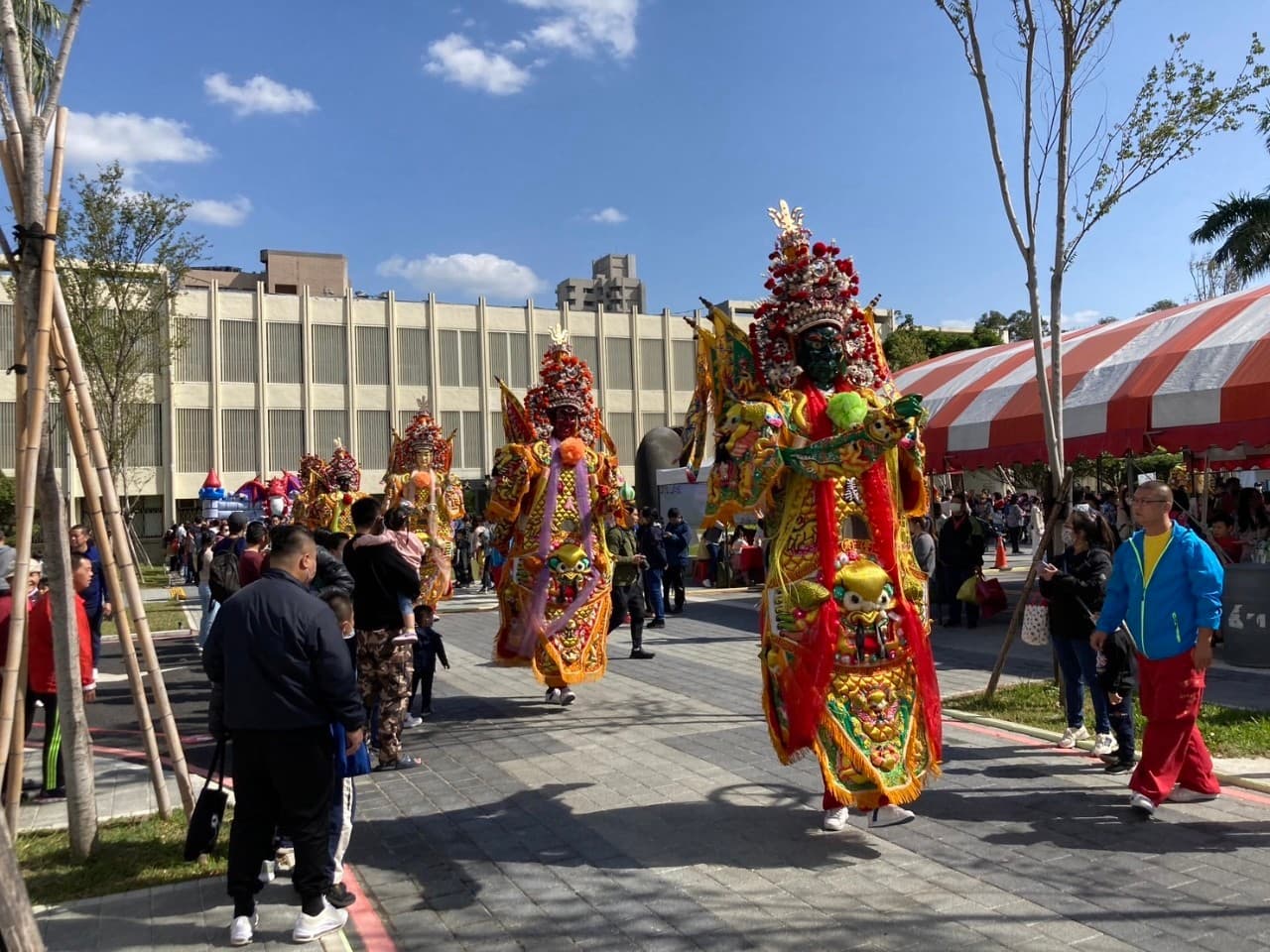 2024新北市神將文化祭來了!10/19蘆洲空中大學登場,共賞百年文化魅力 2024新北市神將文化祭來了!10/19蘆洲空中大學登場,共賞百年文化魅力
