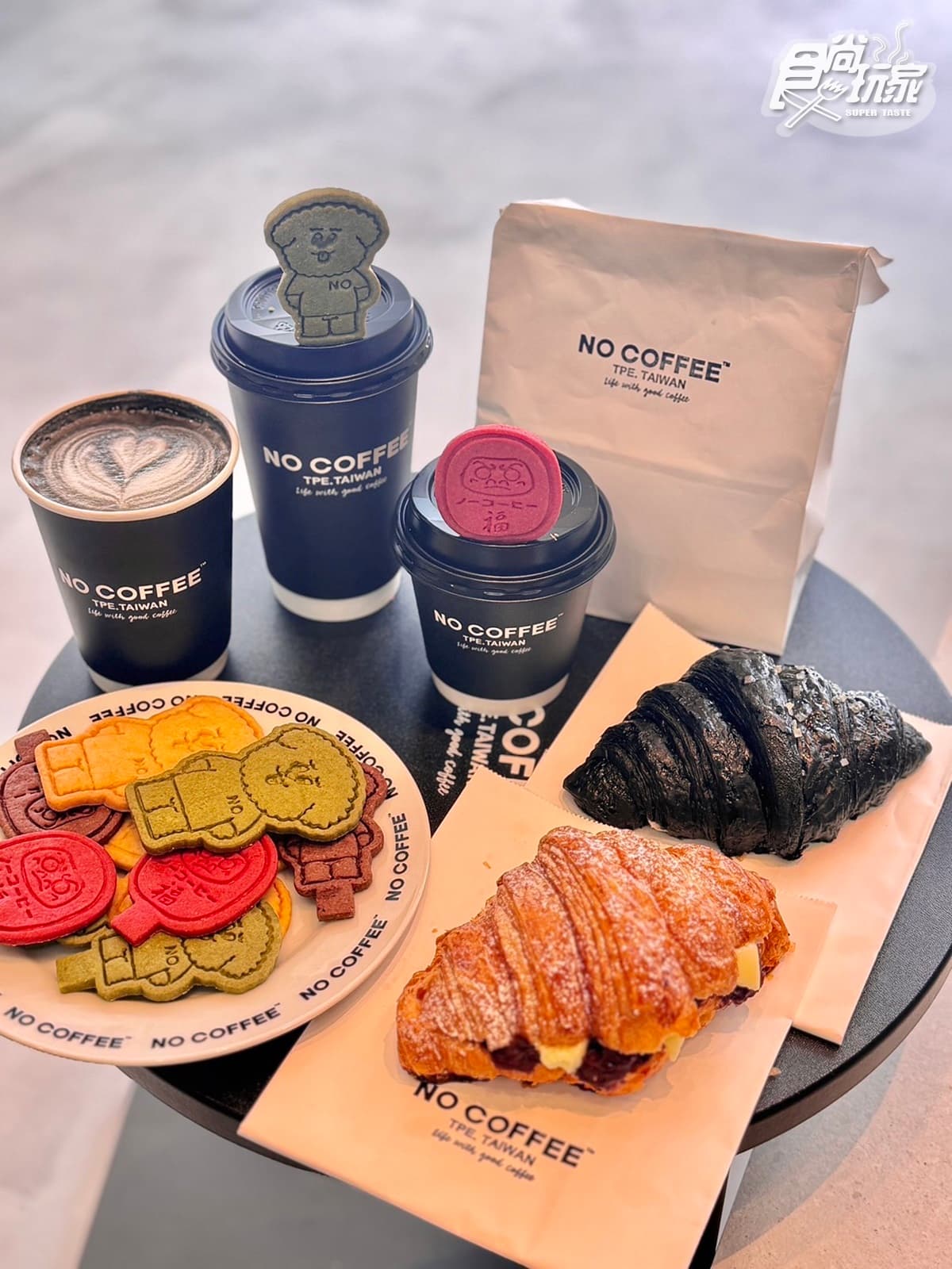 【新開店】日本福岡NO COFFEE登台!時尚竹炭咖啡+餅乾杯塞,菜單、周邊開箱 【新開店】日本福岡NO COFFEE登台!時尚竹炭咖啡+餅乾杯塞,菜單、周邊開箱