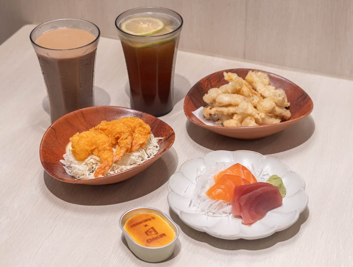 白飯、味噌湯續到飽!高CP值「炸蝦天婦羅丼」只要220元,加碼搶聯名起司杯 白飯、味噌湯續到飽!高CP值「炸蝦天婦羅丼」只要220元,加碼搶聯名起司杯