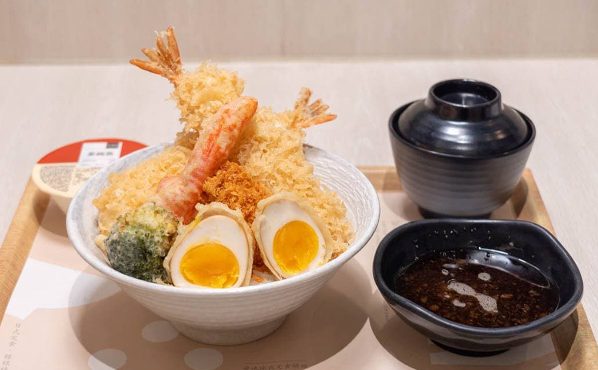 白飯、味噌湯續到飽!高CP值「炸蝦天婦羅丼」只要220元,加碼搶聯名起司杯 白飯、味噌湯續到飽!高CP值「炸蝦天婦羅丼」只要220元,加碼搶聯名起司杯