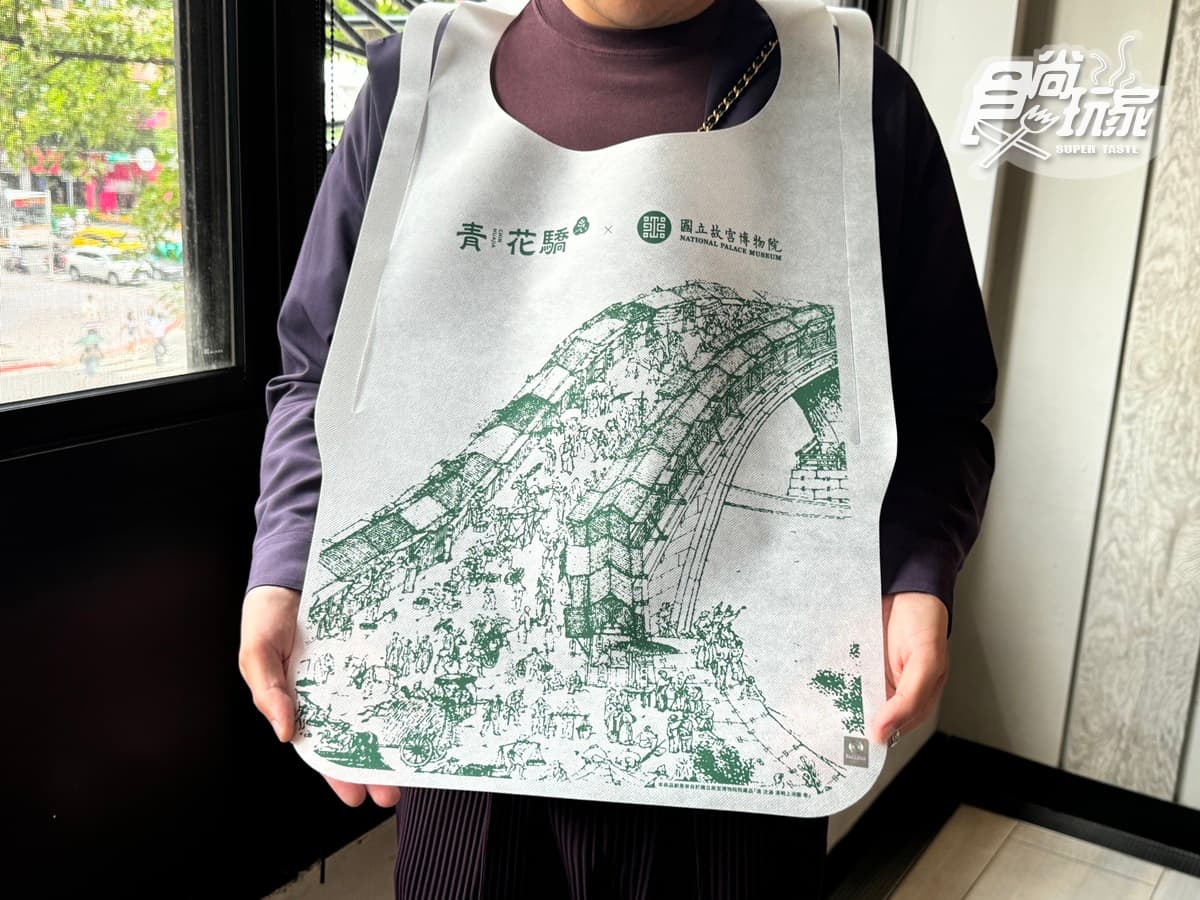 青花驕x故宮聯名來了!188元爽嗑「翠玉白菜+肉形石」,加碼免費送白桃烏龍 青花驕x故宮聯名來了!188元爽嗑「翠玉白菜+肉形石」,加碼免費送白桃烏龍