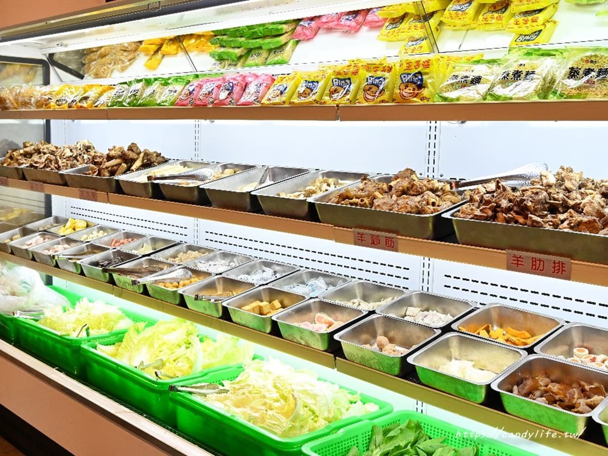 【新開店】台中550元「羊肉爐吃到飽」!近百種食材無限供應,免收服務費 【新開店】台中550元「羊肉爐吃到飽」!近百種食材無限供應,免收服務費