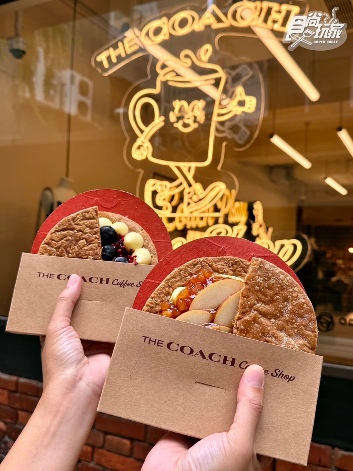 【新開店】全台首間「COACH咖啡廳」在中山!獨棟百年老宅翻新,菜單、推薦品項 【新開店】全台首間「COACH咖啡廳」在中山!獨棟百年老宅翻新,菜單、推薦品項