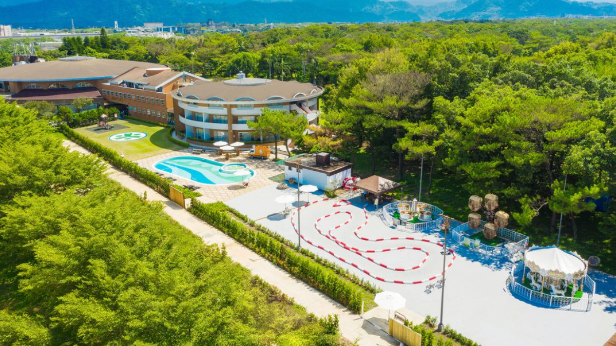 把樂園搬進飯店、坐擁湖景第一排!盤點6間特色旅宿,免費送你住宿券 把樂園搬進飯店、坐擁湖景第一排!盤點6間特色旅宿,免費送你住宿券