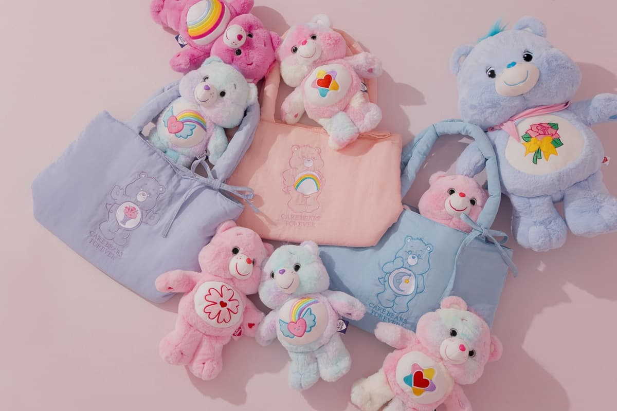 全台首間「彩虹熊粉紅小屋」在西門!Care Bears專賣店:巨大盒裝、送襪子盲盒 全台首間「彩虹熊粉紅小屋」在西門!Care Bears專賣店:巨大盒裝、送襪子盲盒
