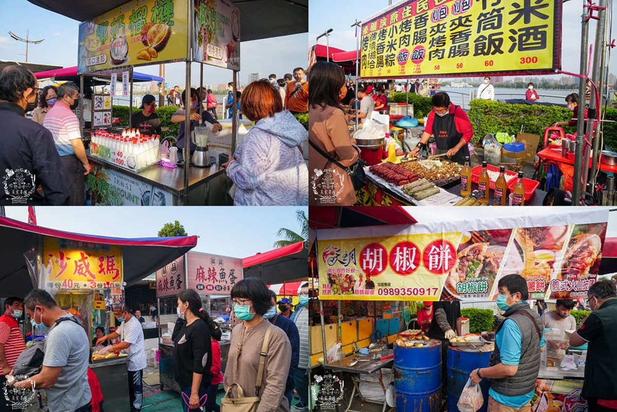 高雄人嗨翻!2024左營萬年季「這天」登場,吃遍500攤市集美食、必看燒火獅 高雄人嗨翻!2024左營萬年季「這天」登場,吃遍500攤市集美食、必看燒火獅