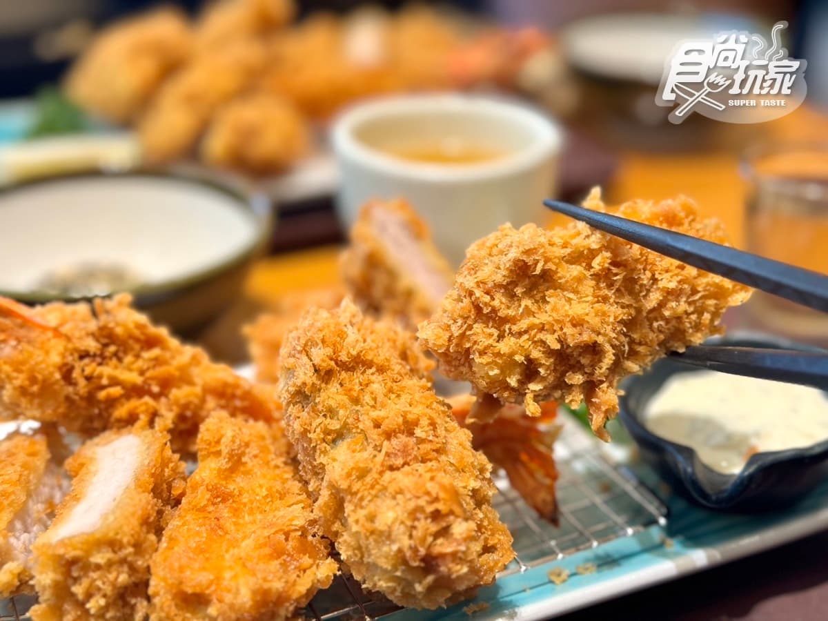 免費送超Q牡蠣包!勝博殿「廣島炸牡蠣餐」快閃回歸,加碼搶連2天買一送一(中獎公布) 免費送超Q牡蠣包!勝博殿「廣島炸牡蠣餐」快閃回歸,加碼搶連2天買一送一(中獎公布)
