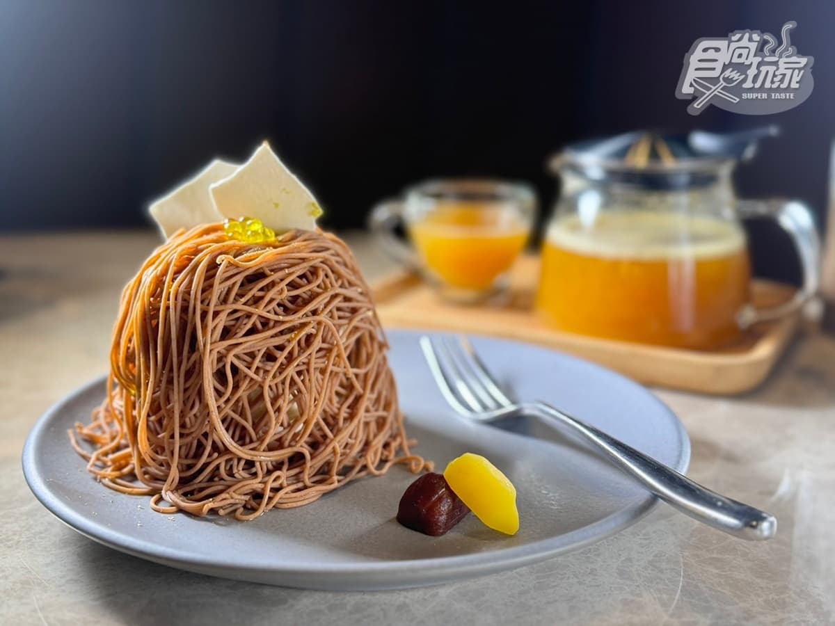 白玉苦瓜撞蒙布朗!劍南路「最美餐酒館」期間限定下午茶,還能小酌甜白酒 白玉苦瓜撞蒙布朗!劍南路「最美餐酒館」期間限定下午茶,還能小酌甜白酒
