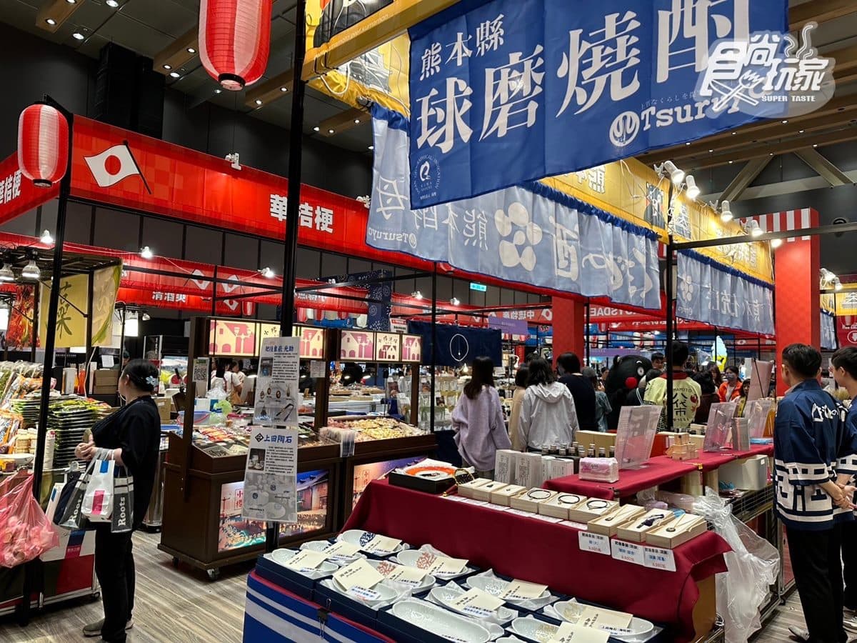 台北日本展免費逛!現做人氣美食、伴手禮70家,必搶麝香葡萄買一送一 台北日本展免費逛!現做人氣美食、伴手禮70家,必搶麝香葡萄買一送一
