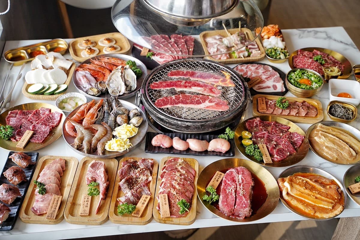 宜蘭最強「燒肉吃到飽」!488元起爽嗑50種食材,還有Cold Stone、啤酒暢飲 宜蘭最強「燒肉吃到飽」!488元起爽嗑50種食材,還有Cold Stone、啤酒暢飲