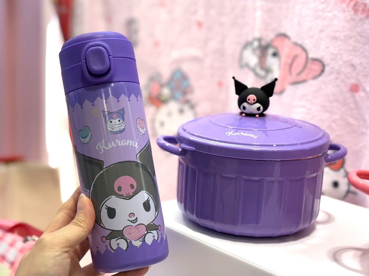 免費打卡Hello Kitty+酷洛米!三麗鷗摺疊傘、毛絨毯9款限定周邊一次收 免費打卡Hello Kitty+酷洛米!三麗鷗摺疊傘、毛絨毯9款限定周邊一次收