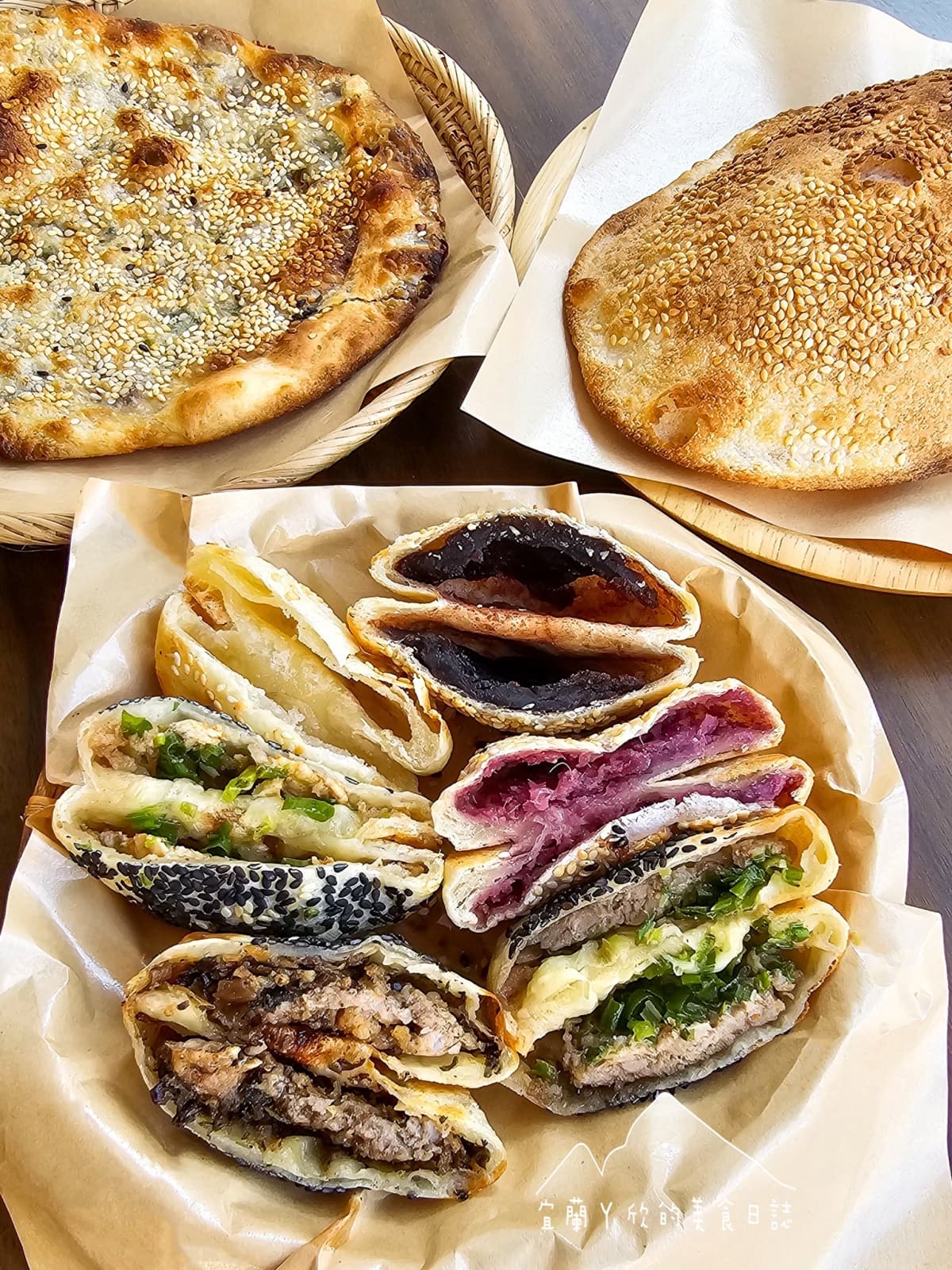 湖南超夯「炭烤燒餅」插旗台灣!9種口味任你選,梅菜扣肉、紫薯起司都必吃 湖南超夯「炭烤燒餅」插旗台灣!9種口味任你選,梅菜扣肉、紫薯起司都必吃