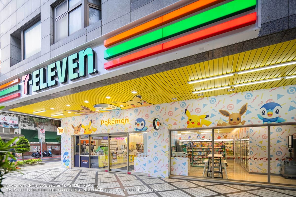 皮卡丘天花板、伊布招牌萌翻!7-11北部首間「寶可夢主題店」打卡點、周邊開箱 皮卡丘天花板、伊布招牌萌翻!7-11北部首間「寶可夢主題店」打卡點、周邊開箱