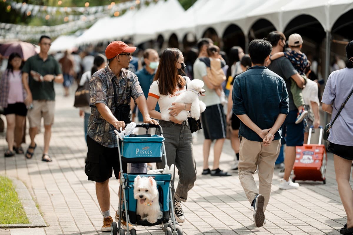免費開逛!年末最大「毛孩專屬市集」快閃2天,開逛80家攤位、人寵共享美食 免費開逛!年末最大「毛孩專屬市集」快閃2天,開逛80家攤位、人寵共享美食