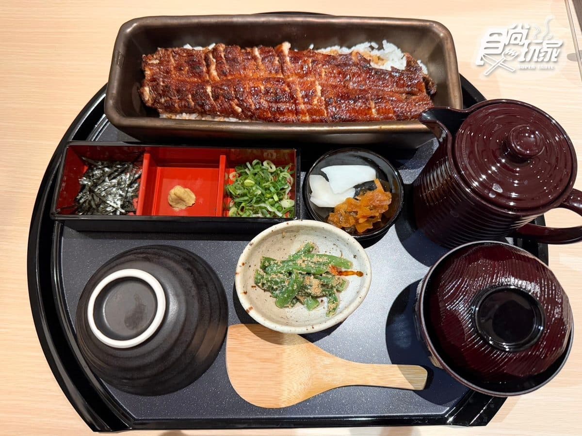 鰻魚控注意!「日本米其林鰻魚飯」進駐SOGO,白飯、日式小菜、湯品無限續 鰻魚控注意!「日本米其林鰻魚飯」進駐SOGO,白飯、日式小菜、湯品無限續