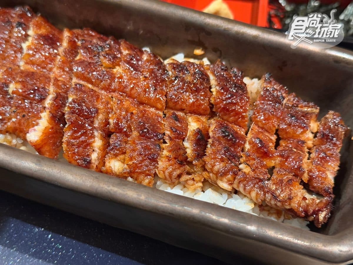 鰻魚控注意!「日本米其林鰻魚飯」進駐SOGO,白飯、日式小菜、湯品無限續 鰻魚控注意!「日本米其林鰻魚飯」進駐SOGO,白飯、日式小菜、湯品無限續