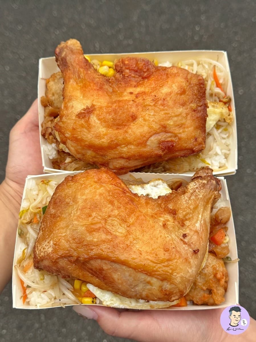 只要65元!佛心價「黃金大雞腿便當」地點曝光,還附3樣菜在地人狂讚 只要65元!佛心價「黃金大雞腿便當」地點曝光,還附3樣菜在地人狂讚