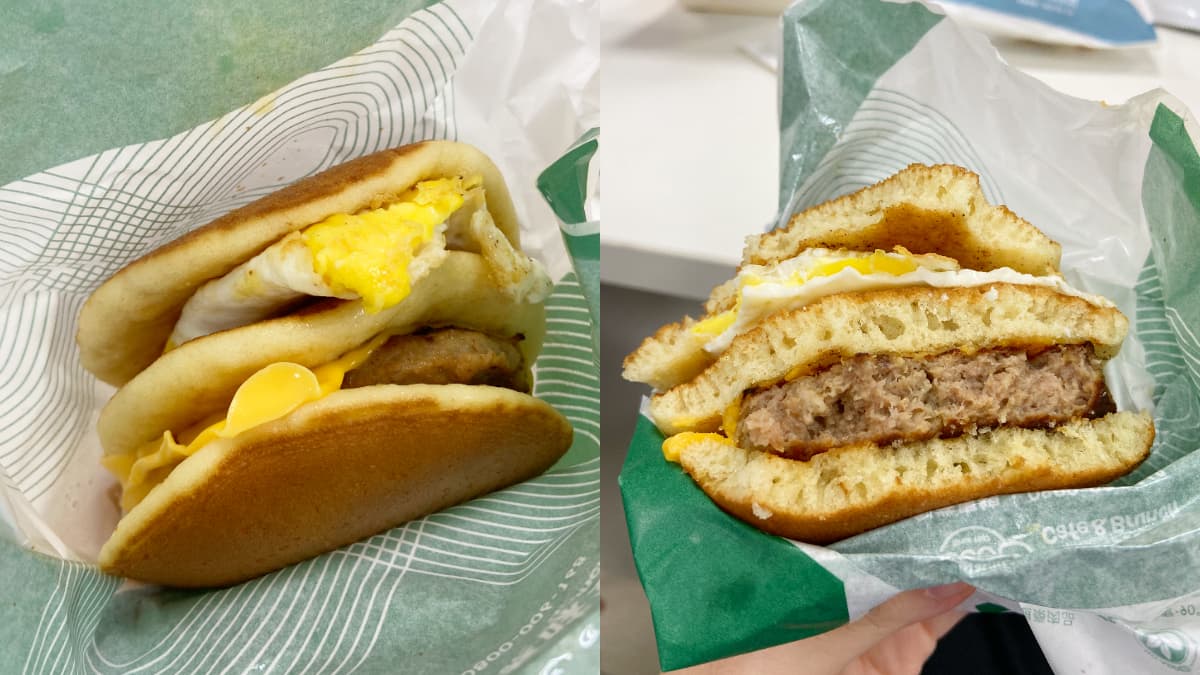 麥味登「鬆餅漢堡」正式回歸!3款口味必嗑厚牛起司,加碼送100元折價券 麥味登「鬆餅漢堡」正式回歸!3款口味必嗑厚牛起司,加碼送100元折價券
