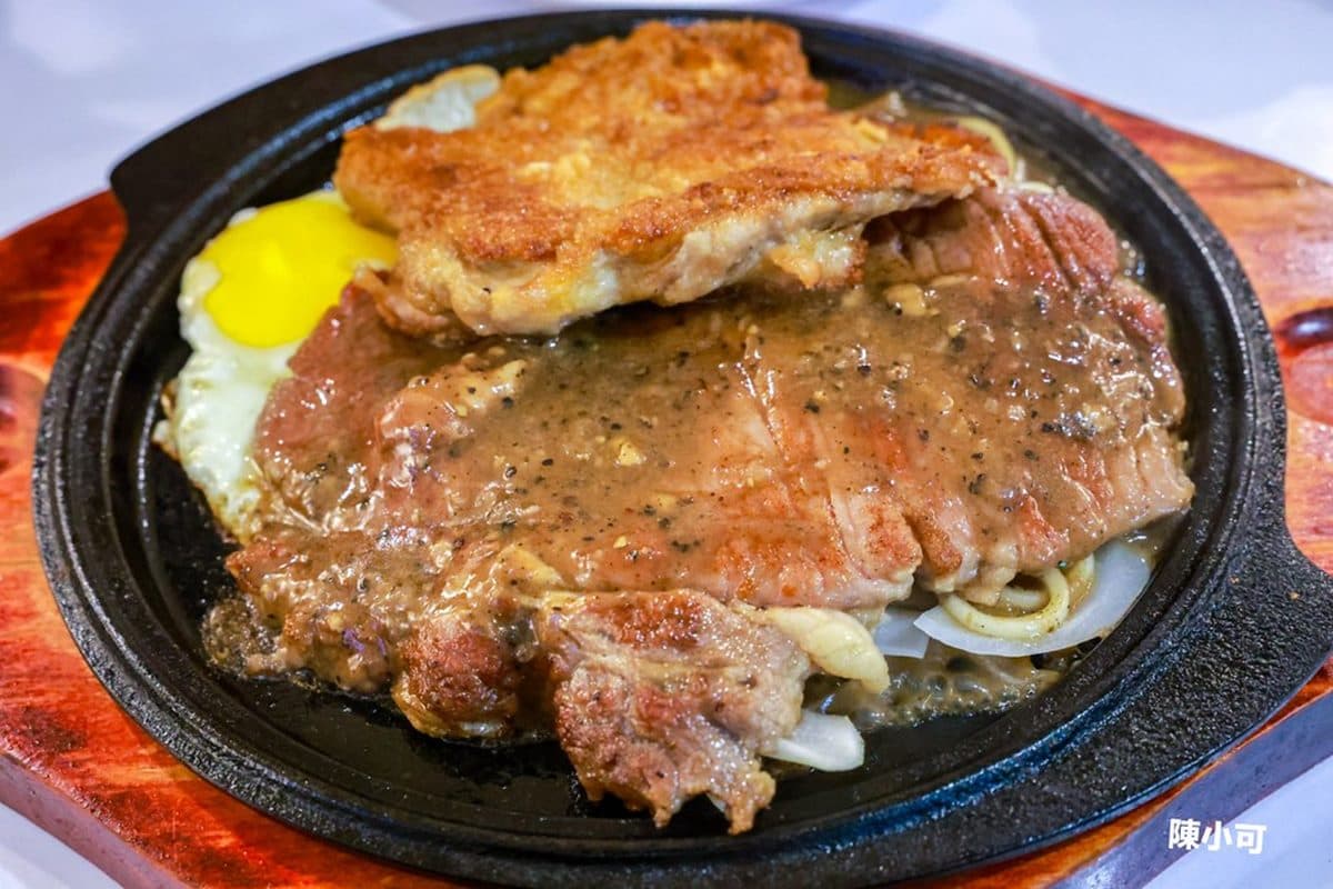 200元開吃牛排+自助吧!新北高CP值隱藏牛排店,滷肉飯、蔬菜、濃湯吃到飽 200元開吃牛排+自助吧!新北高CP值隱藏牛排店,滷肉飯、蔬菜、濃湯吃到飽