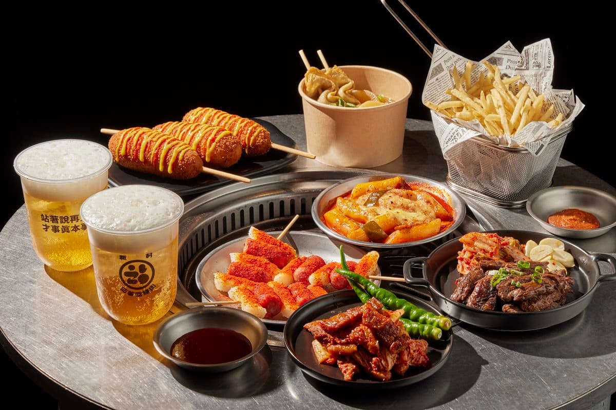 限時1天免費喝到飽!「新村站著吃烤肉」3店將開幕,2層樓亮點一次看 限時1天免費喝到飽!「新村站著吃烤肉」3店將開幕,2層樓亮點一次看