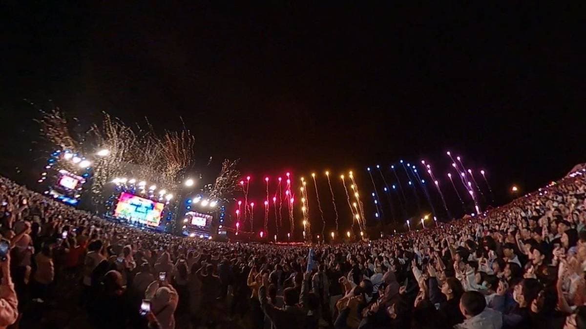 240秒璀璨煙火!2025台東跨年卡司,超過10組歌手接力獻唱