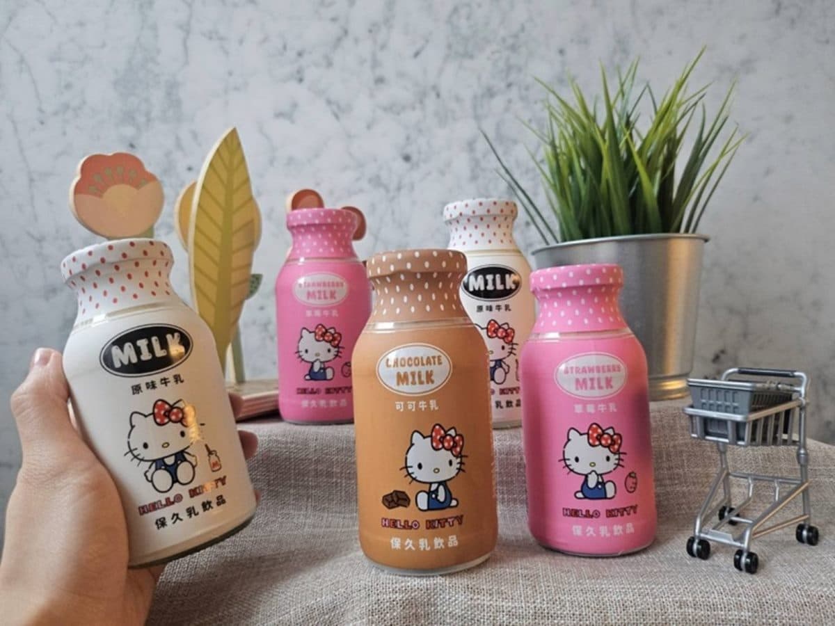 全聯150款商品買一送一!超萌「Hello Kitty牛乳」買一送一,25元起限量開喝 全聯150款商品買一送一!超萌「Hello Kitty牛乳」買一送一,25元起限量開喝