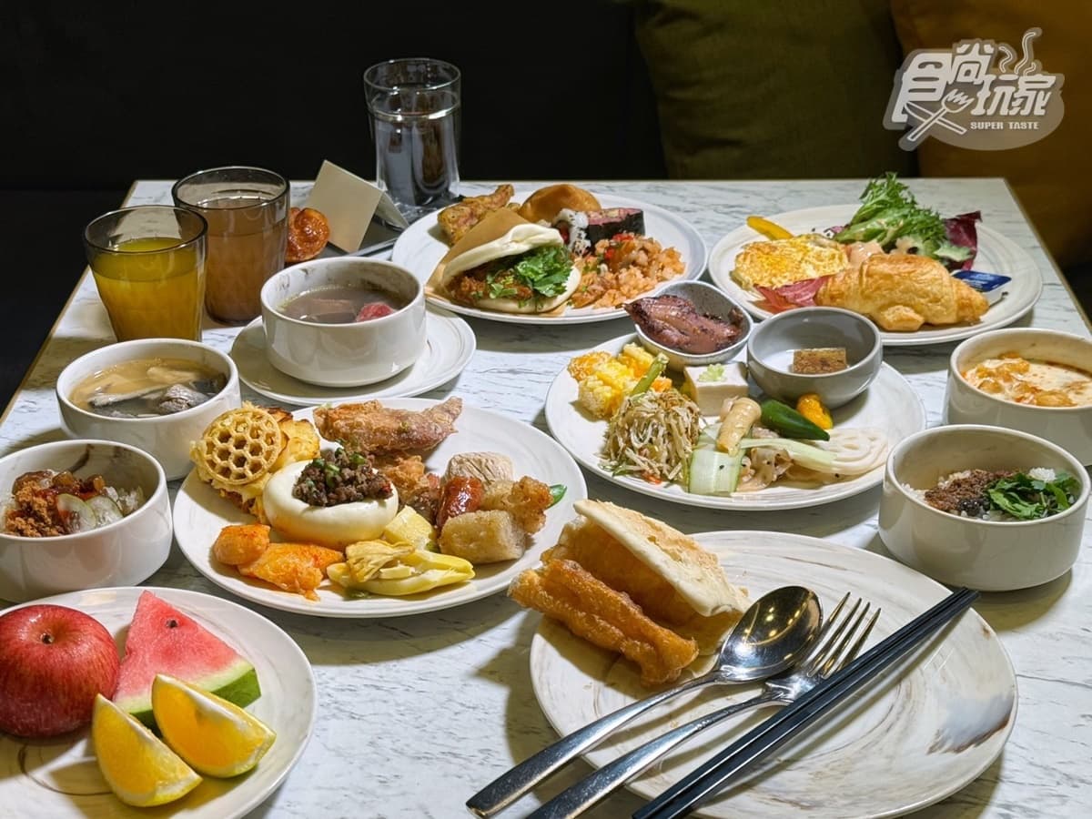住宿包豪華套餐、早午餐吃到飽!開箱台南煙波「一泊二饗」,這些人還可享8折(中獎公布) 住宿包豪華套餐、早午餐吃到飽!開箱台南煙波「一泊二饗」,這些人還可享8折(中獎公布)
