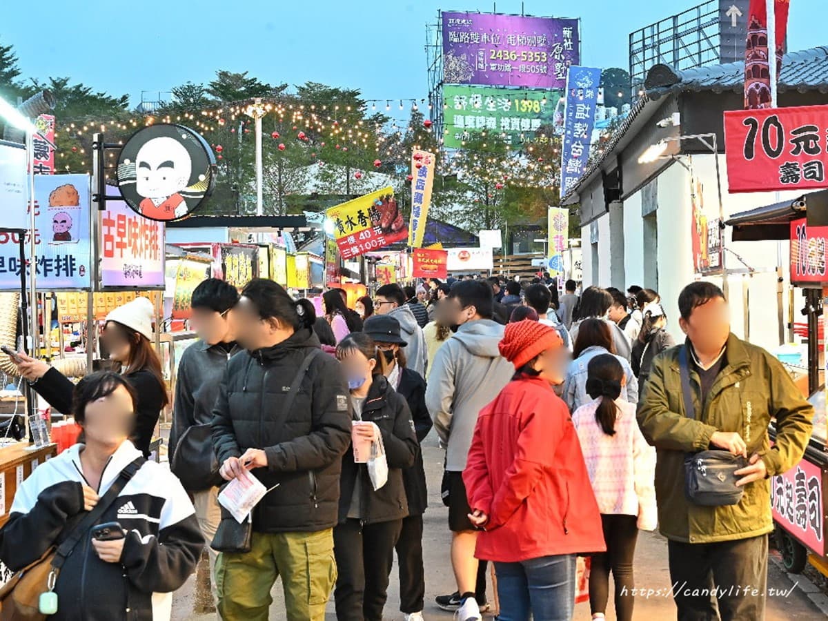 台中又有新夜市!「大坑九號夜市」開幕直擊,每週營業5天、必吃美食一次看 台中又有新夜市!「大坑九號夜市」開幕直擊,每週營業5天、必吃美食一次看
