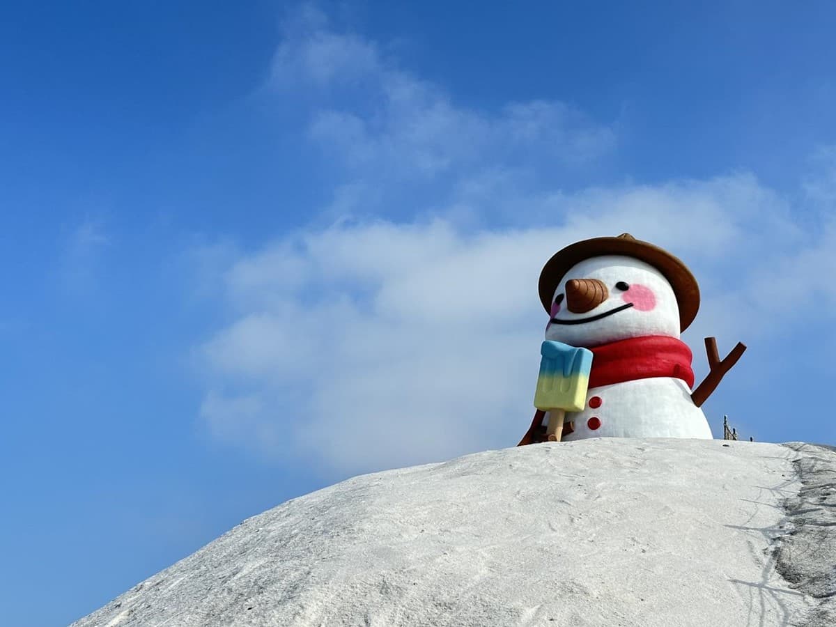 南台灣也能玩雪!Q萌療癒「雪人大軍」出沒台南,過年走春打卡必衝 南台灣也能玩雪!Q萌療癒「雪人大軍」出沒台南,過年走春打卡必衝