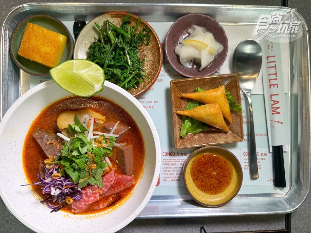 【新開店】380元起吃米其林手藝!星廚開麵店只賣4種麵,麻藥蛋、炸春捲助陣 【新開店】380元起吃米其林手藝!星廚開麵店只賣4種麵,麻藥蛋、炸春捲助陣