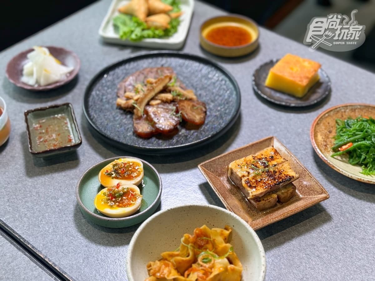【新開店】380元起吃米其林手藝!星廚開麵店只賣4種麵,麻藥蛋、炸春捲助陣 【新開店】380元起吃米其林手藝!星廚開麵店只賣4種麵,麻藥蛋、炸春捲助陣