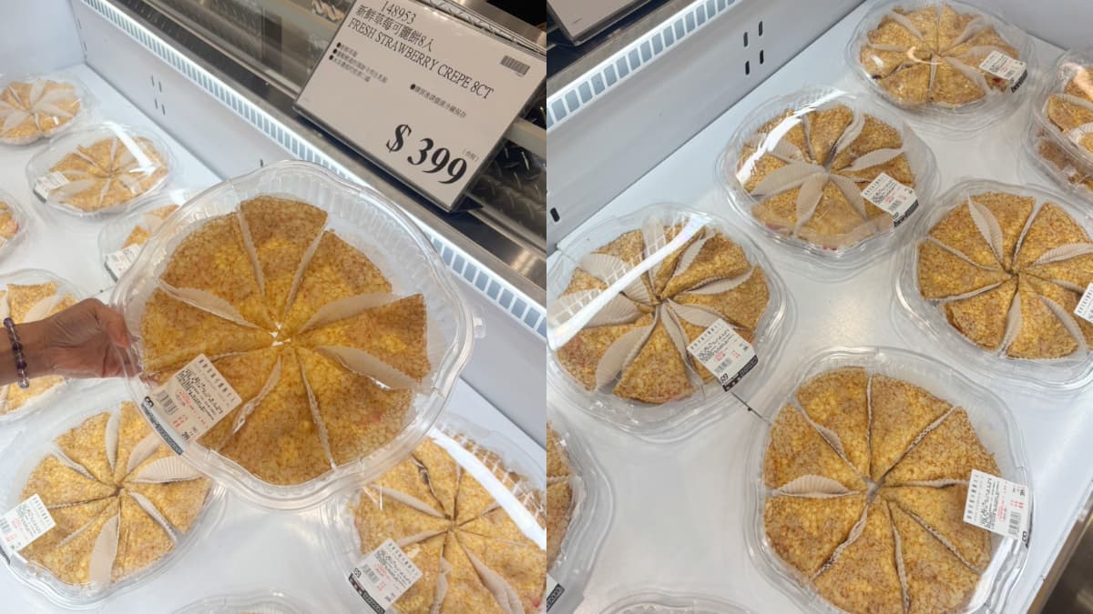 好市多新品甜點超夯!新鮮草莓+生乳餡超罪惡,網友讚:酸甜完美結合 好市多新品甜點超夯!新鮮草莓+生乳餡超罪惡,網友讚:酸甜完美結合