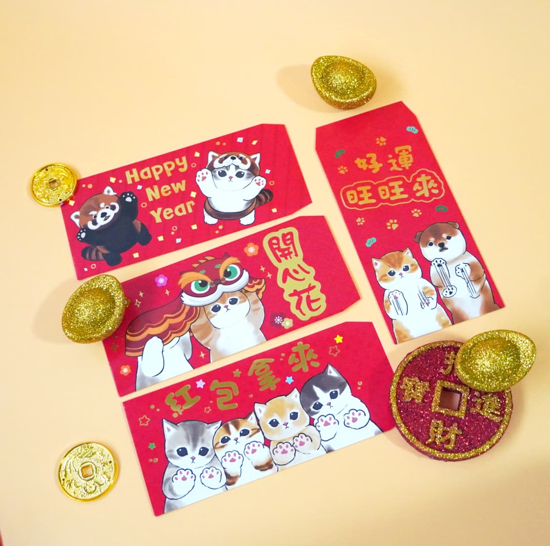 7-11「2025新年卡通紅包袋」!16大IP肖像:吉伊卡哇、史努比,還有三麗鷗盲盒 7-11「2025新年卡通紅包袋」!16大IP肖像:吉伊卡哇、史努比,還有三麗鷗盲盒