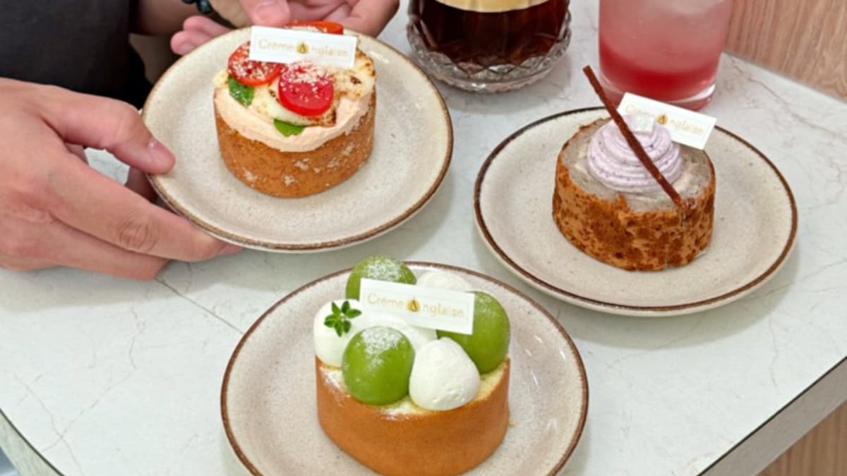 Crème Anglaise(安格萊斯甜點) img