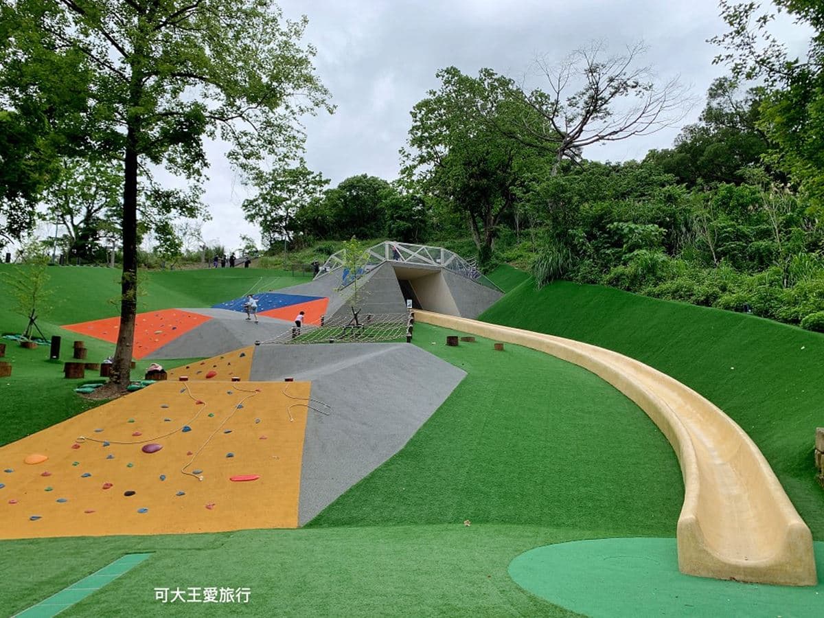 爽玩最高戶外溜滑梯!全台「免費特色公園」10處:千坪遊樂場、恐龍主題公園 台北親子宮約:文山森林公園